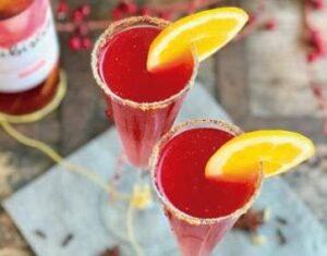 Cocktail Especiado con HIBISCUS Kombutxa