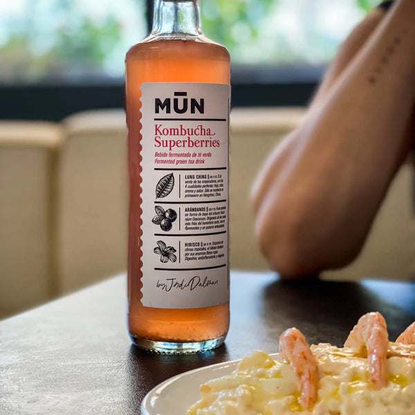 Descubre cómo la kombucha te puede ayudar con la digestión