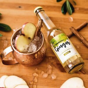 Moscow Mule con Kombucha de jengibre