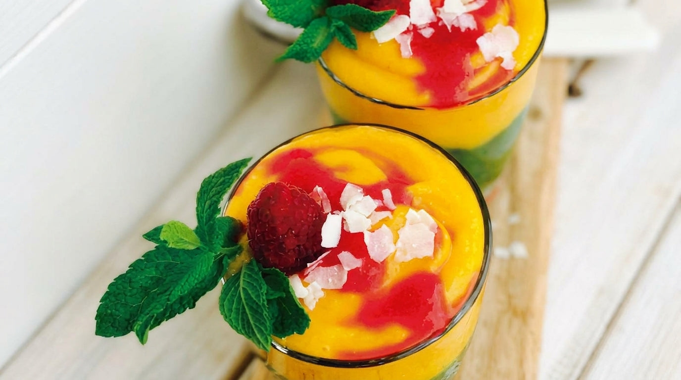 Receta batido-verde-kombucha-sweet-duo-smoothie-mun con Mūn Kombucha