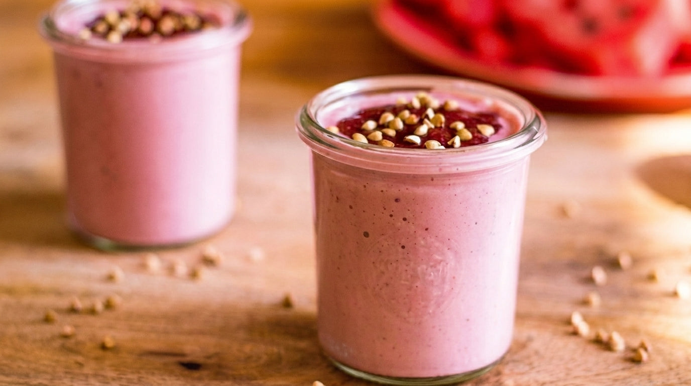 Receta petit-suisse-casero-vegano-kombucha con Mūn Kombucha