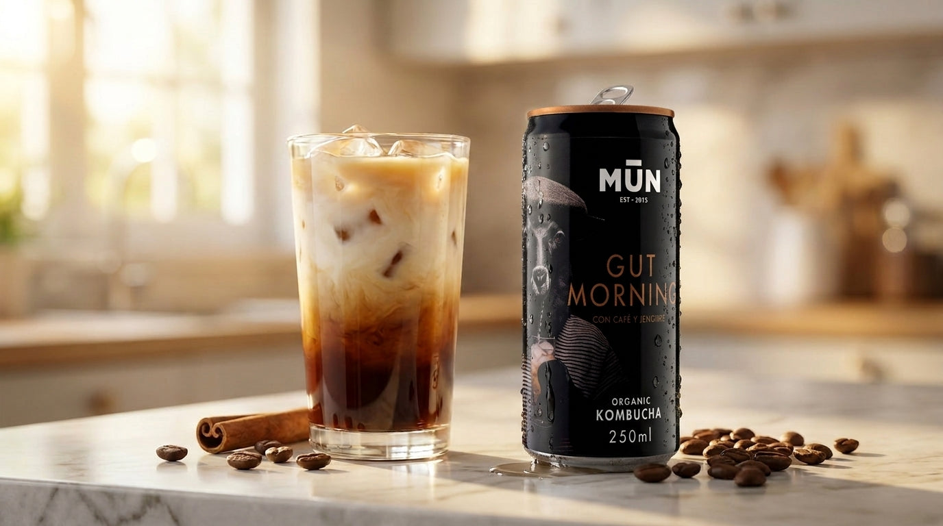 Cold Brew con Mūn Gut Morning Radikal 250 ml