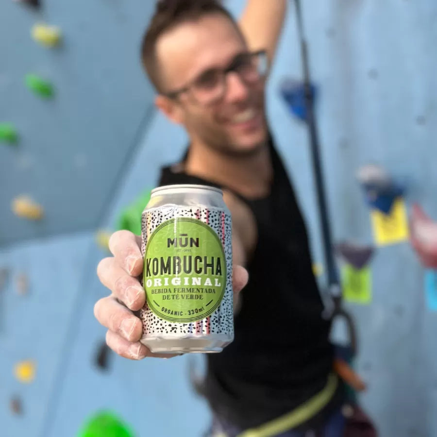 330ml Mūn Kombucha Original 12 latas - MUN KOMBUCHA