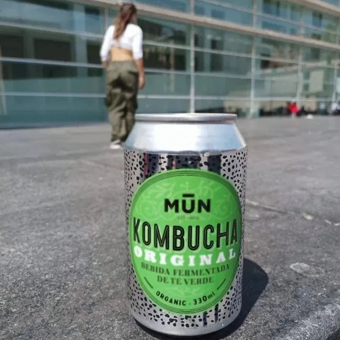 330ml Mūn Kombucha Original 12 latas - MUN KOMBUCHA
