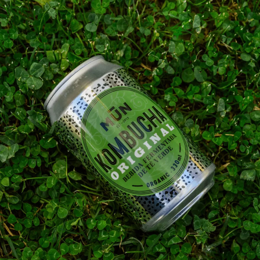 330ml Mūn Kombucha Original 12 latas - MUN KOMBUCHA