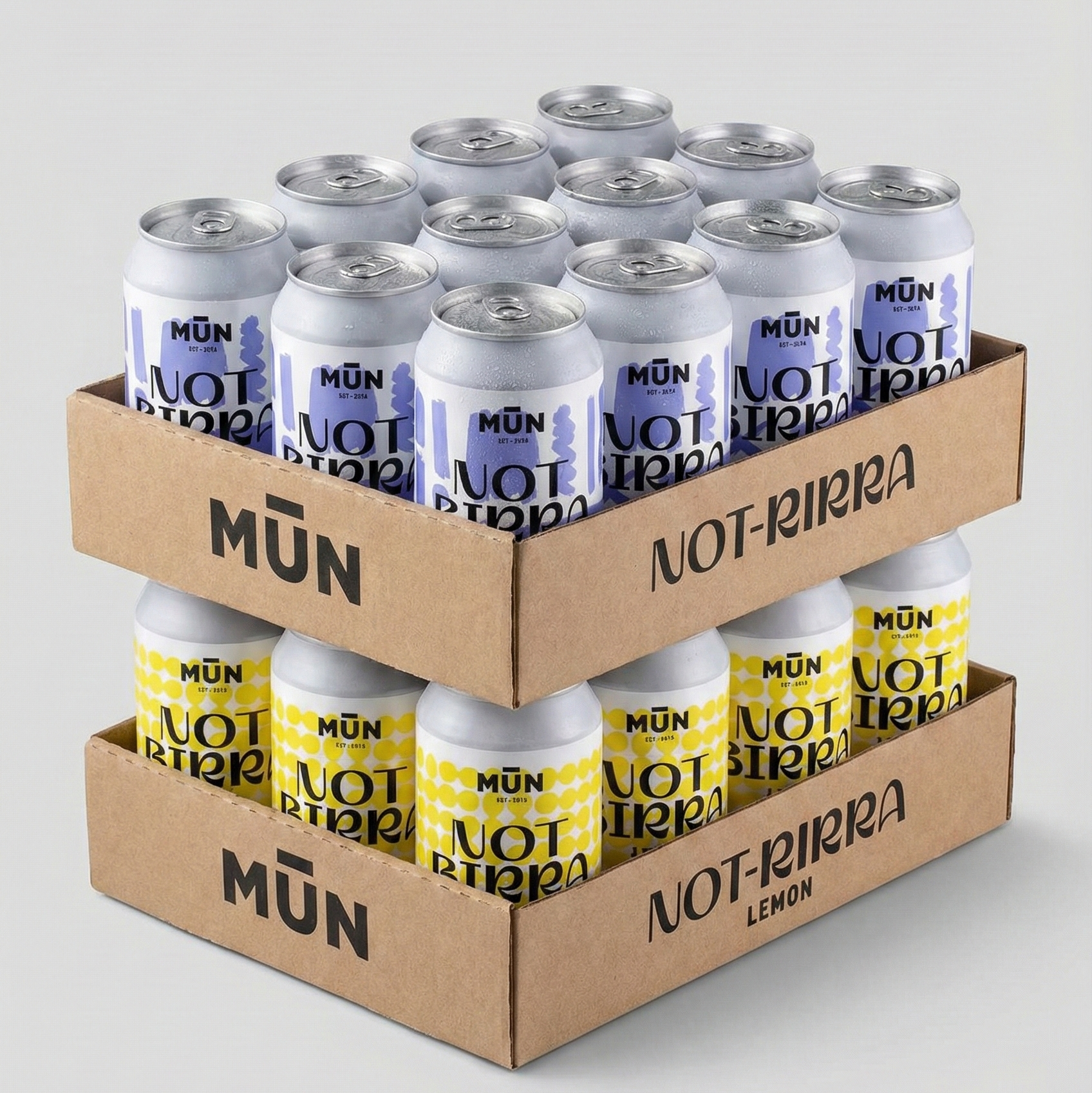 BYE BYE BEER | 24 latas 330 ml