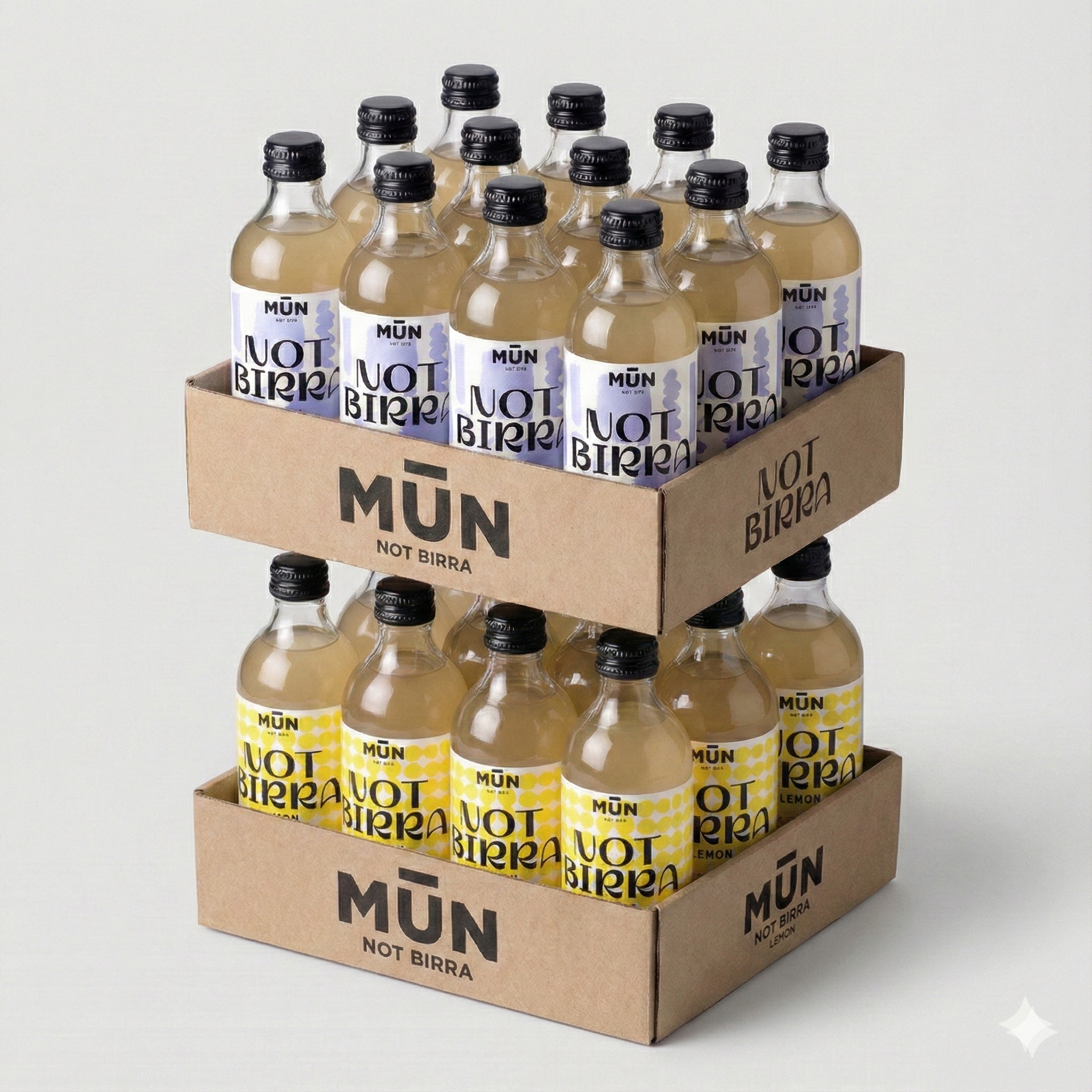 BYE BYE BEER | 24 botellas 250 ml