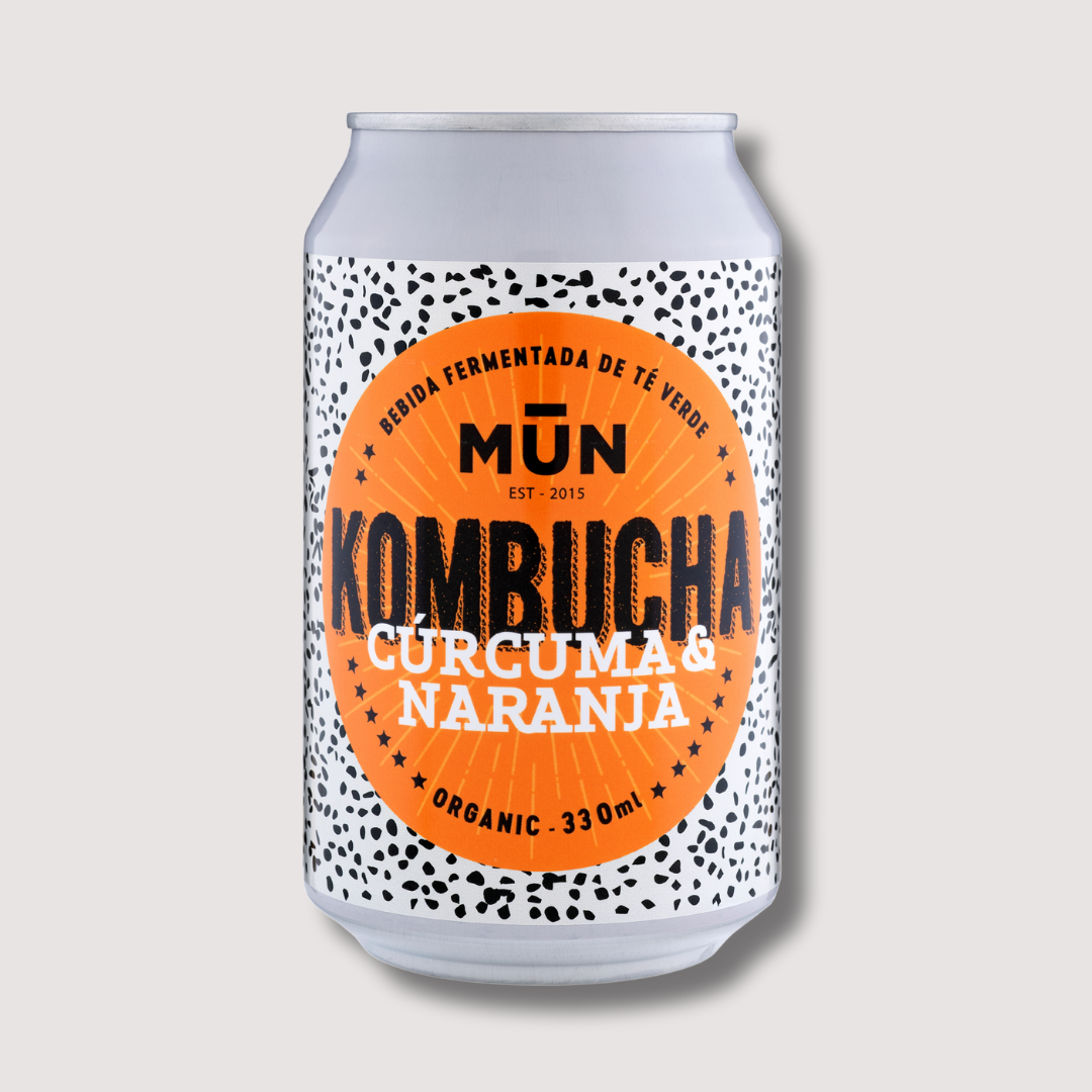 CÚRCUMA-NARANJA | 12 latas 330 ml
