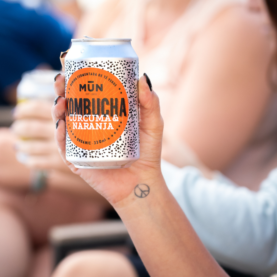 CÚRCUMA-NARANJA | 12 latas 330 ml