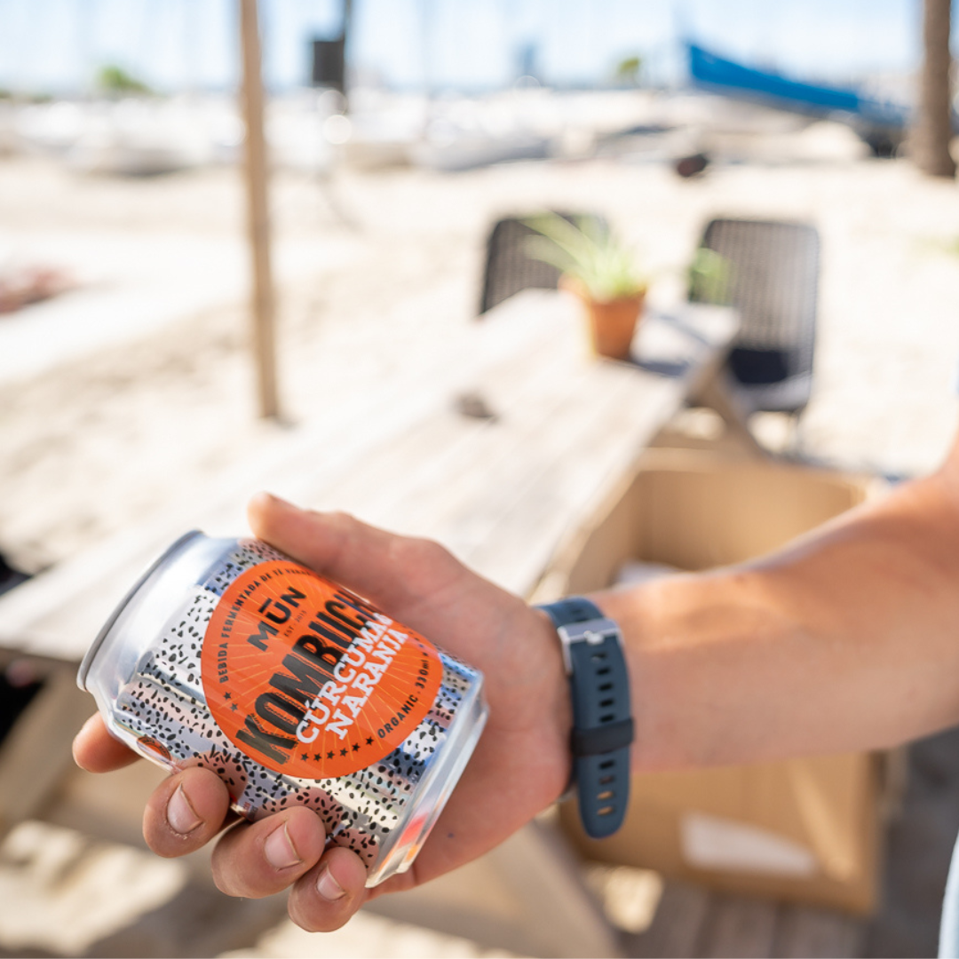 CÚRCUMA-NARANJA | 12 latas 330 ml