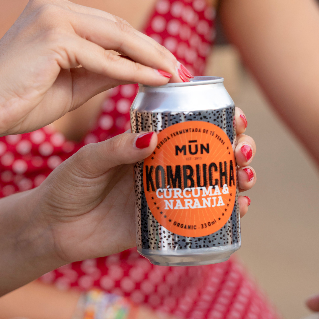 CÚRCUMA-NARANJA | 12 latas 330 ml