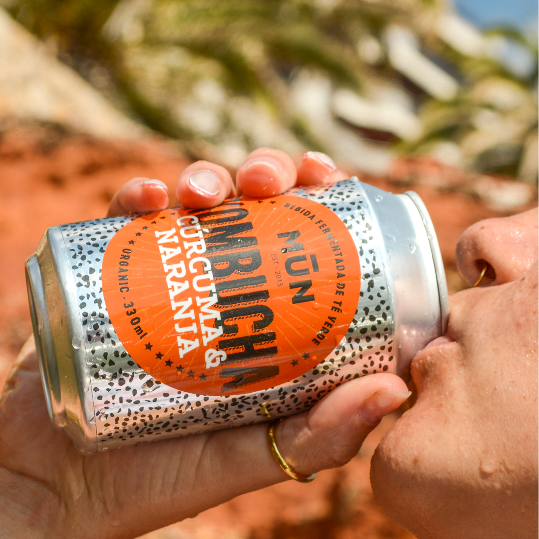 TRY ME CÚRCUMA | 4 latas 330 ml