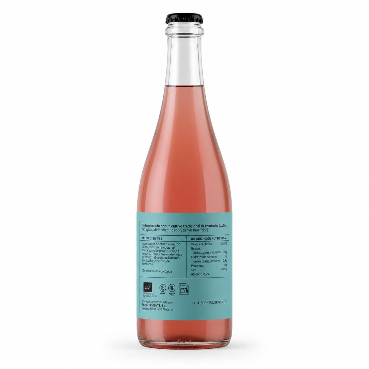 Mūn Kombucha Summer Box — 6 botellas 750 ml (After Sun y Beet It) (6)