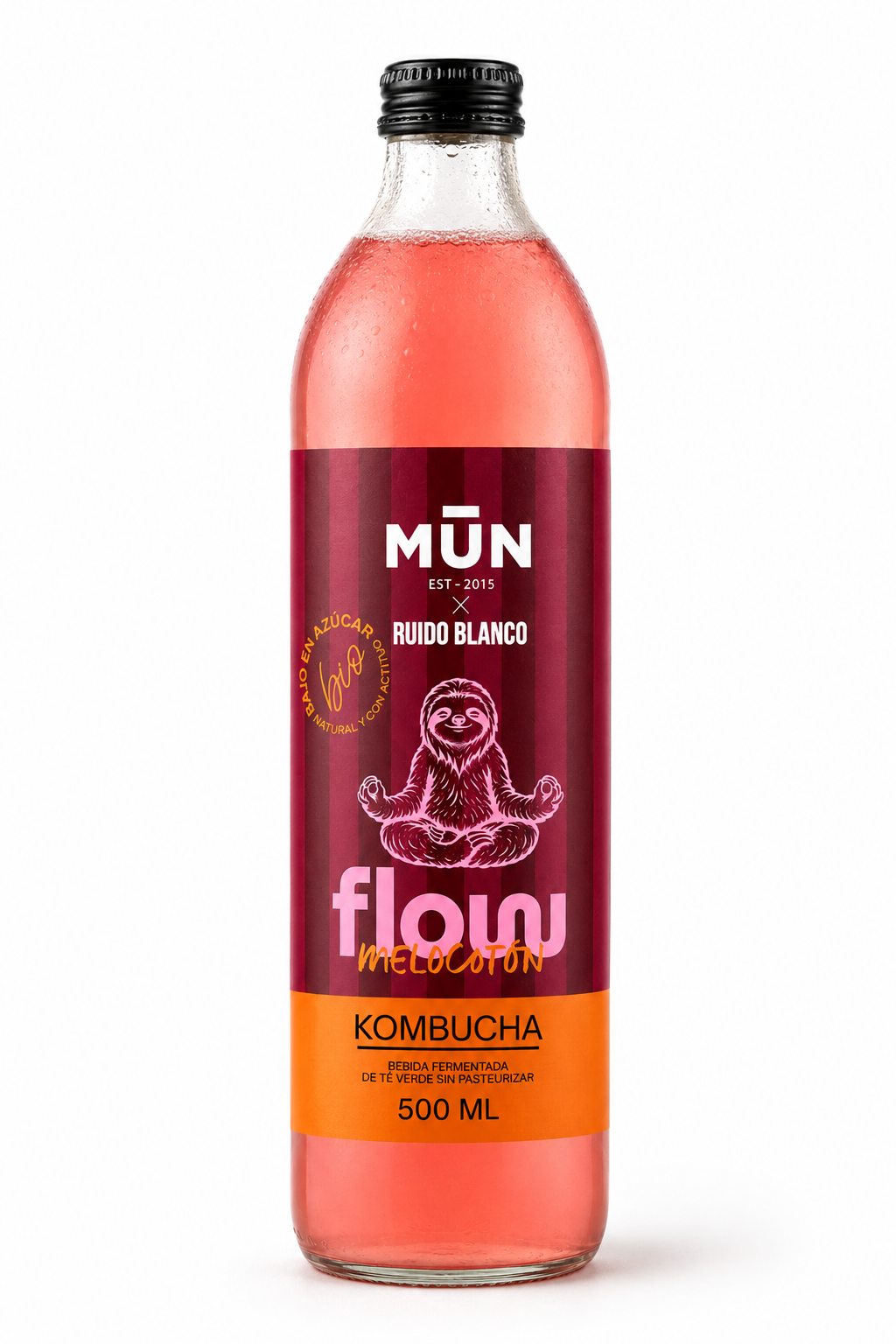 FLOW by Ruido Blanco | 6 botellas 500 ml