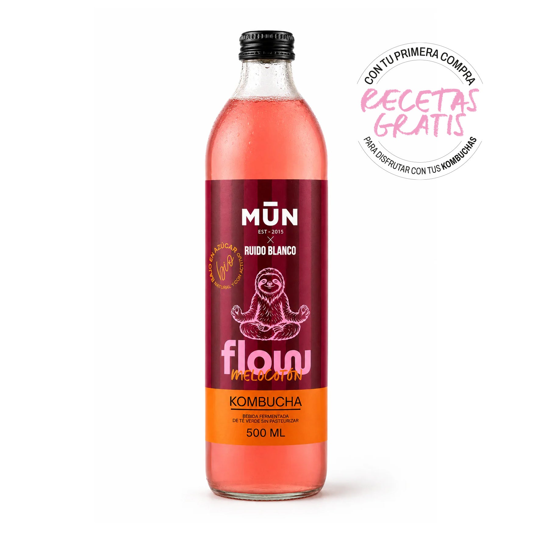 FLOW by Ruido Blanco | 6 botellas 500 ml