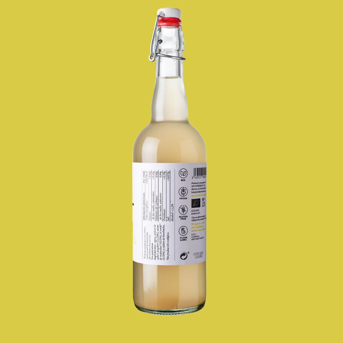 Premium GINGER | 6 bottles 750 ml