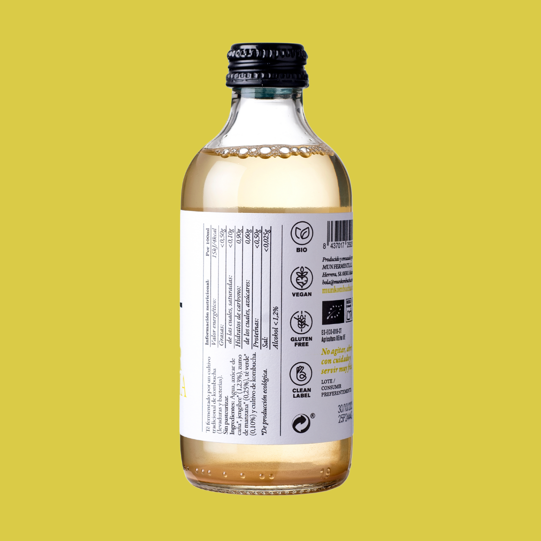 BOOCH PACK | 12 botellas 250 ml