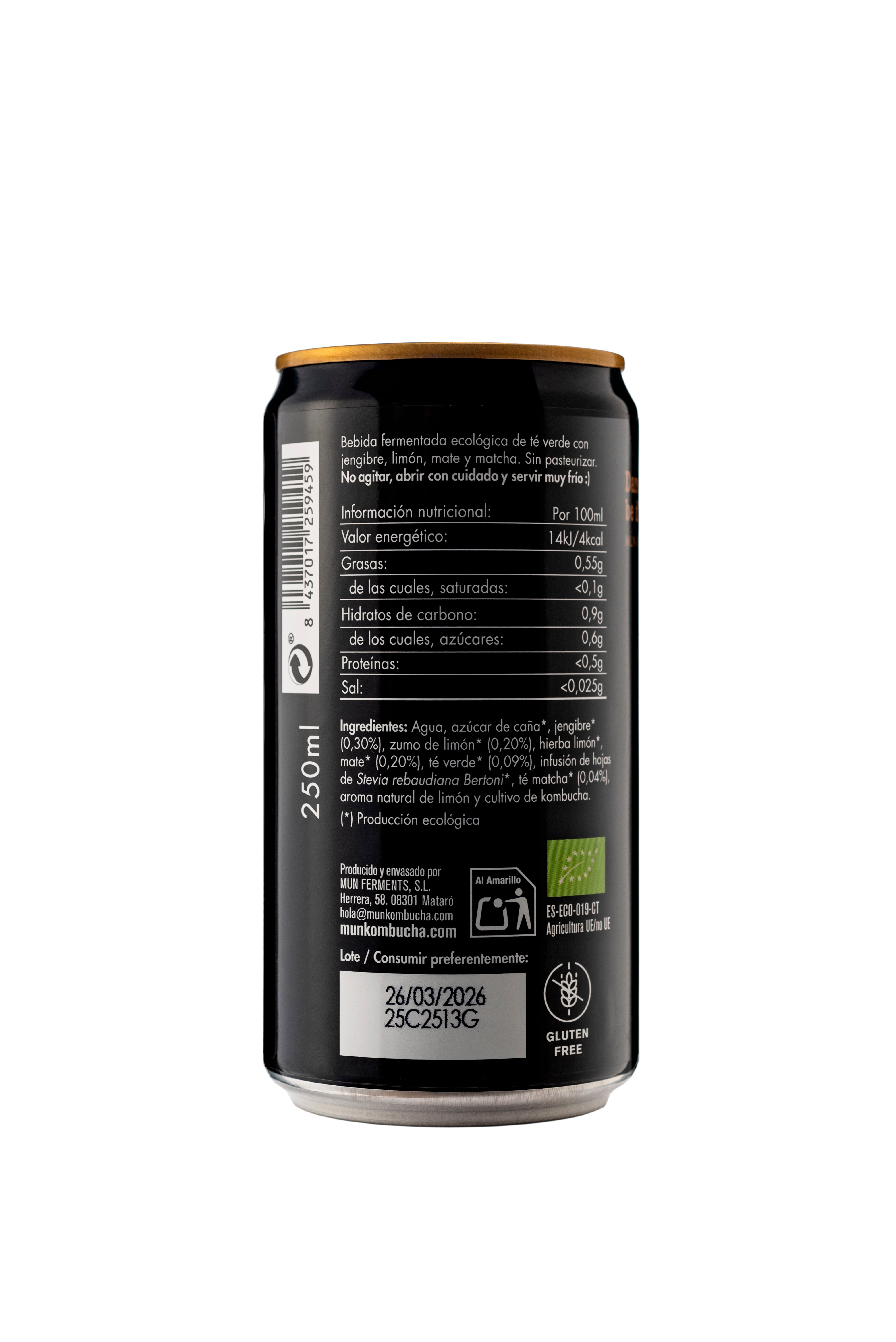 TRY Ginger Pack Addict