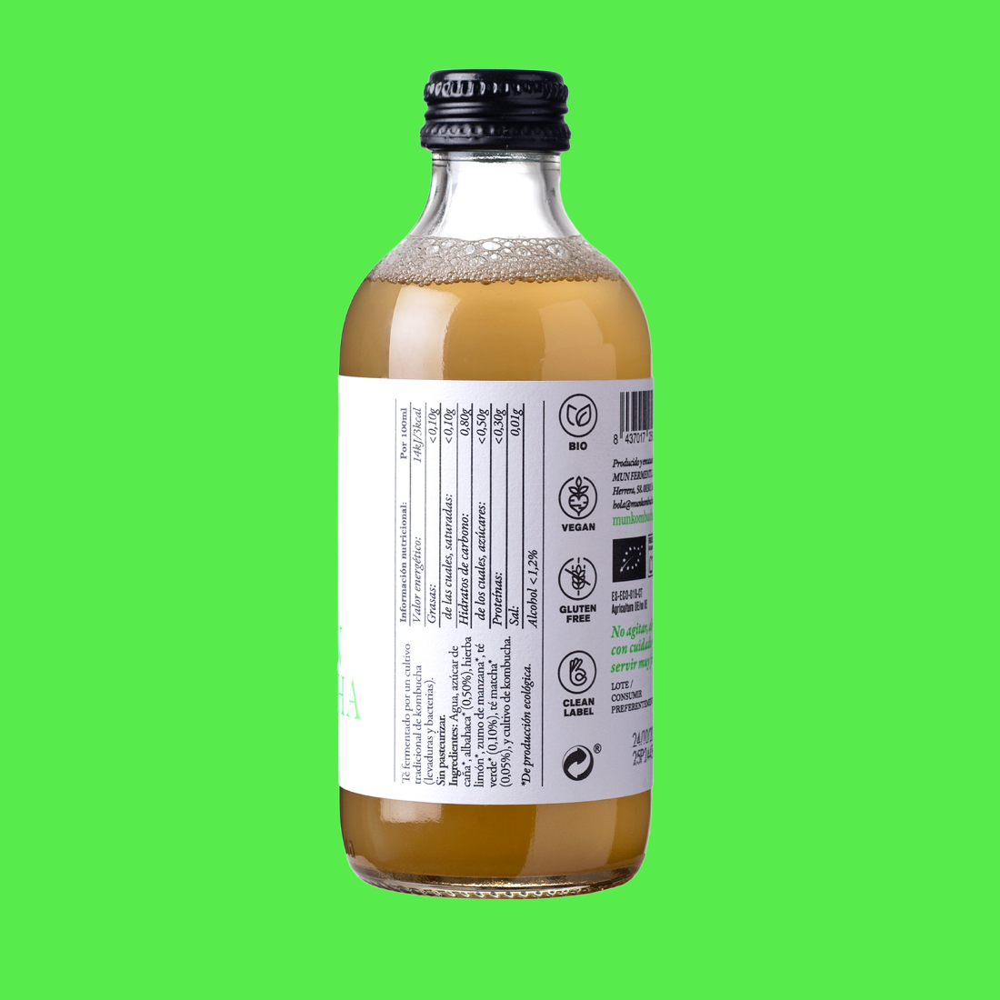 Premium GREEN | 12 bottles 250 ml