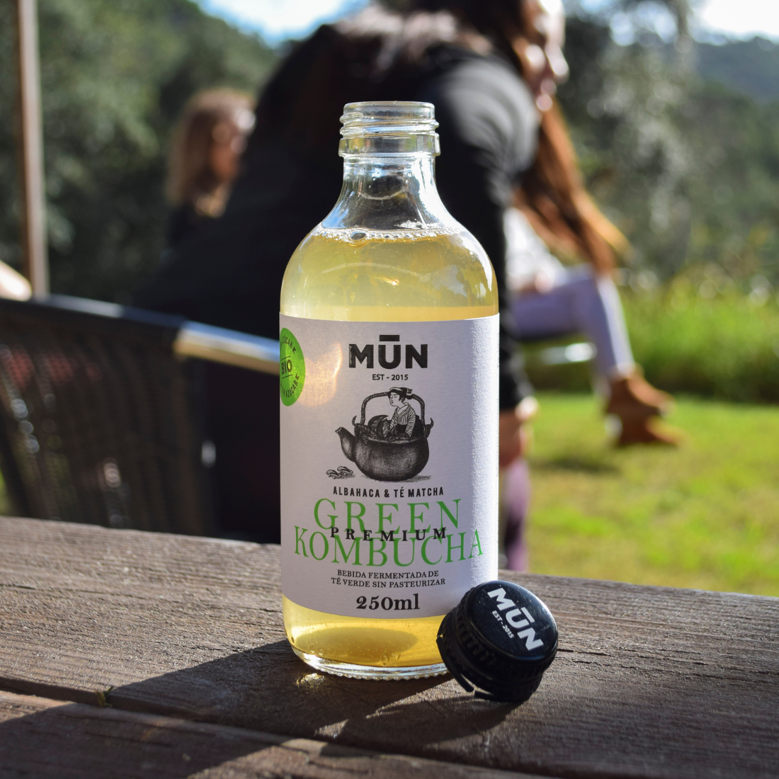 Premium GREEN | 12 botellas 250 ml