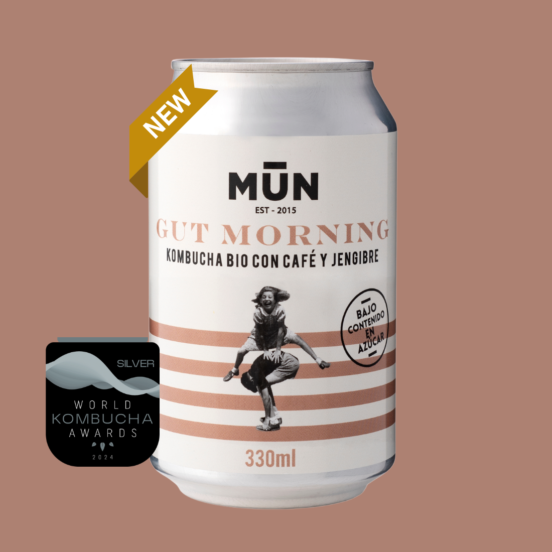 TRY ME Gut Morning | 4 latas 330 ml