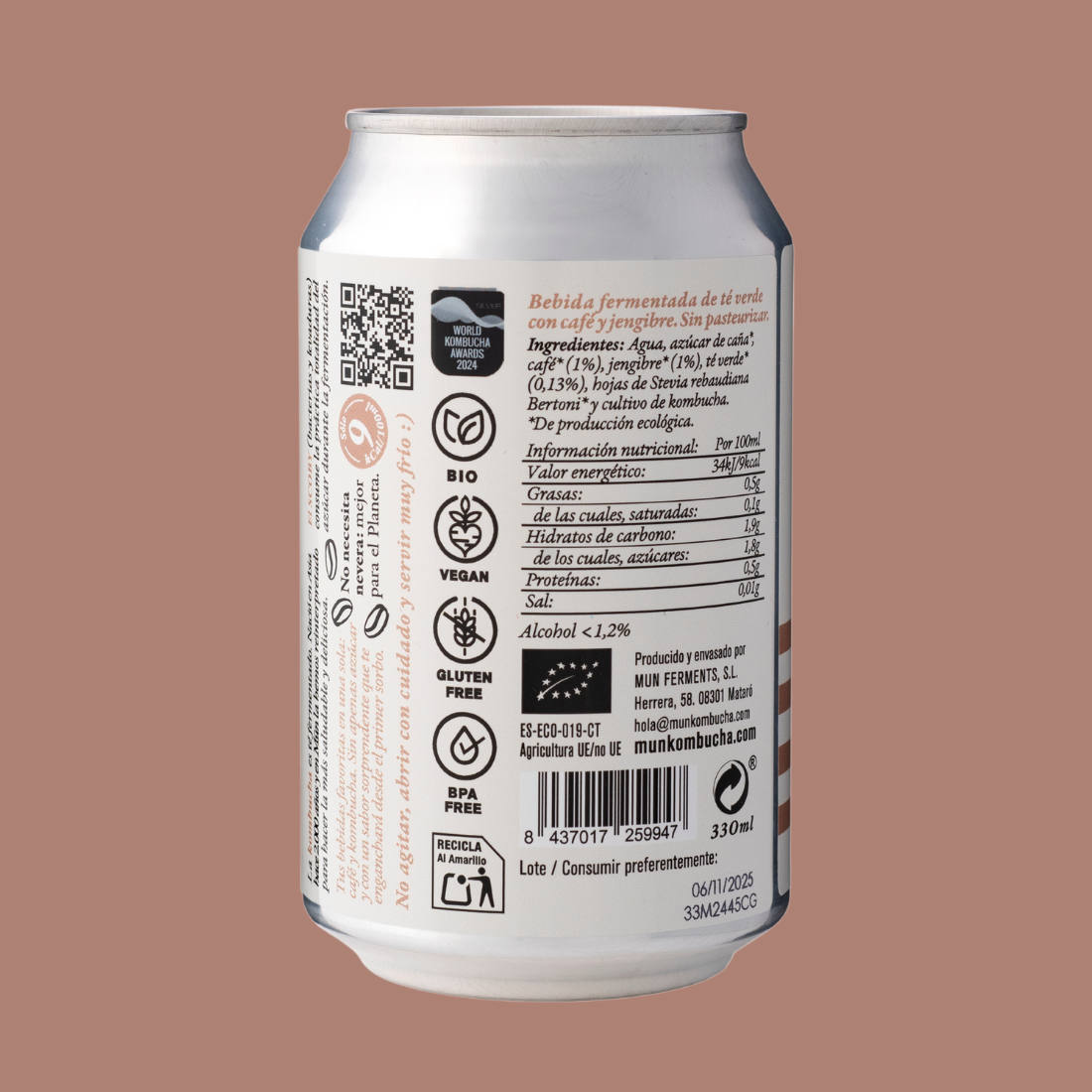 GUT MORNING | 12 latas 330 ml