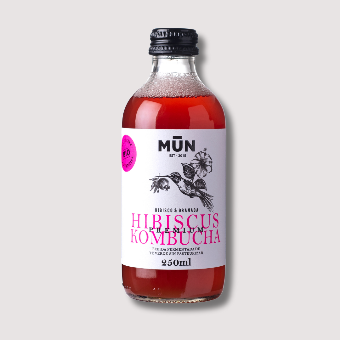 Premium HIBISCUS | 12 botellas 250 ml