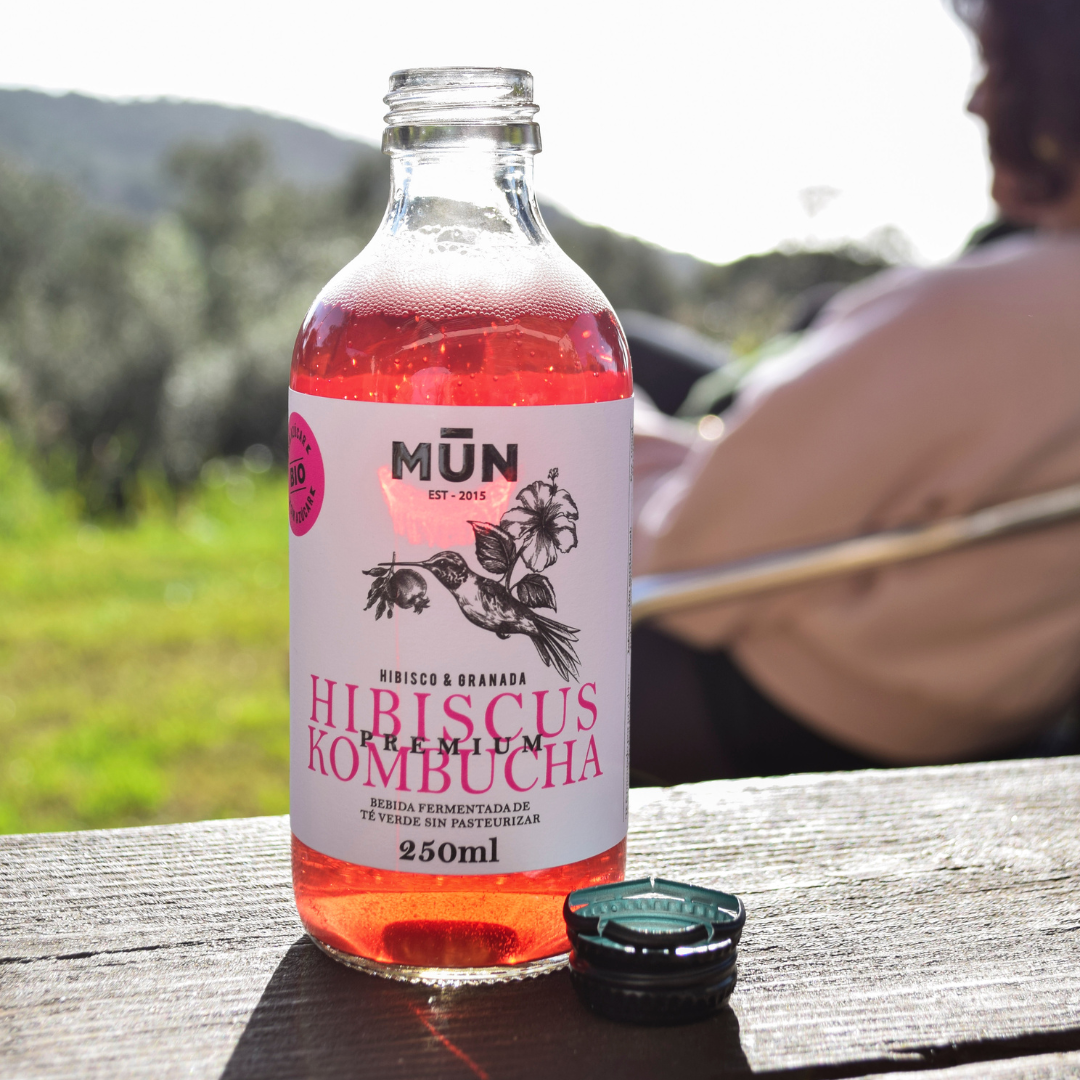 Premium HIBISCUS | 12 botellas 250 ml