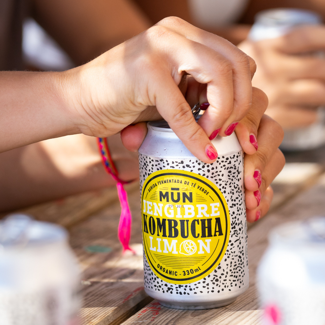 JENGIBRE-LIMÓN | 12 latas 330 ml