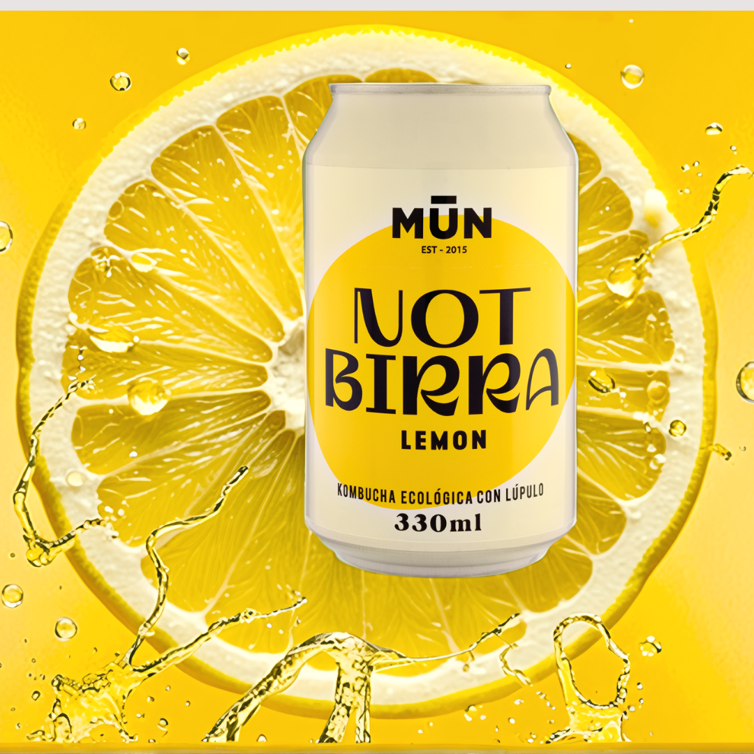 TRY ME NOT-LEMON | 4 latas 330 ml