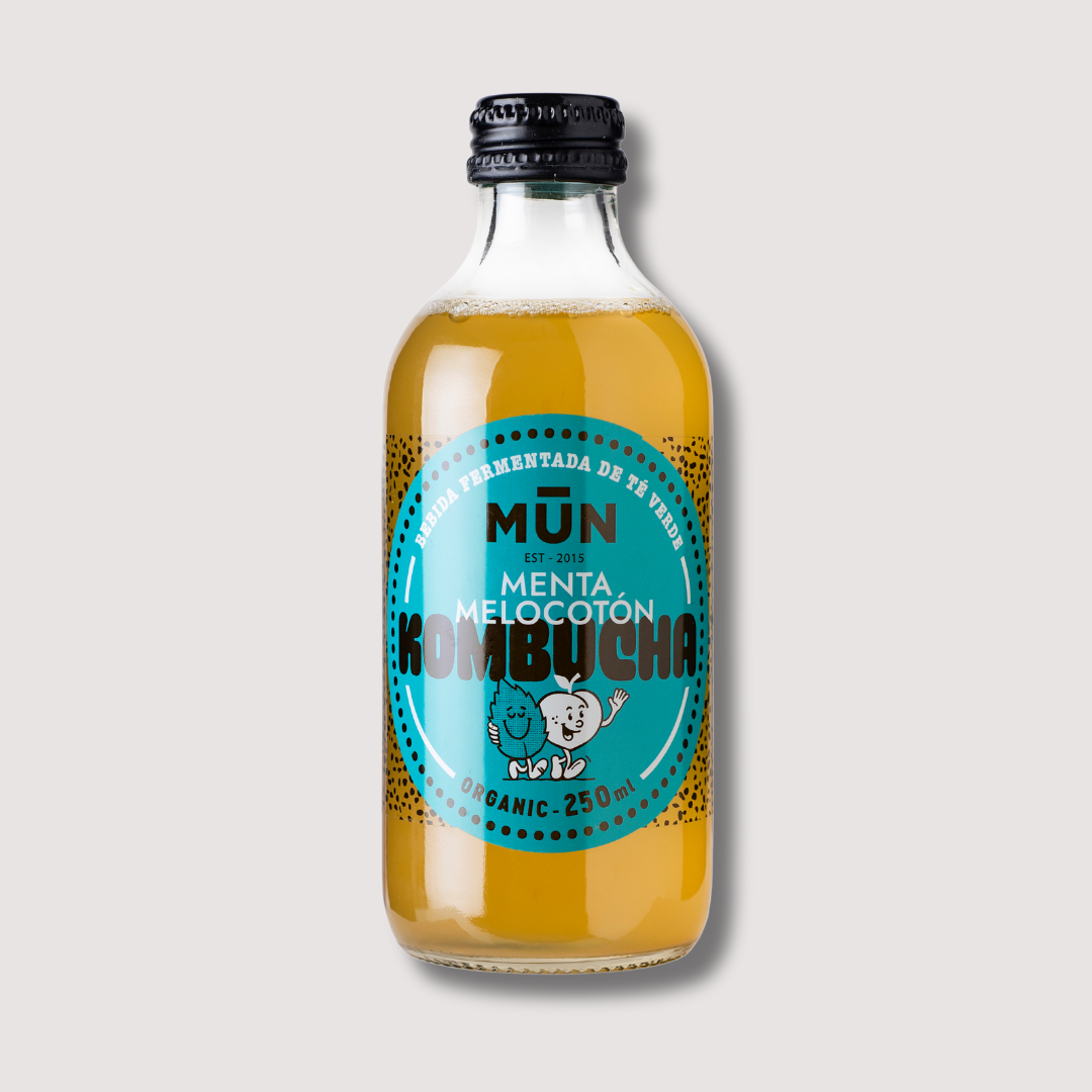 Menta Melocotón | 12 botellas 250 ml SUBS