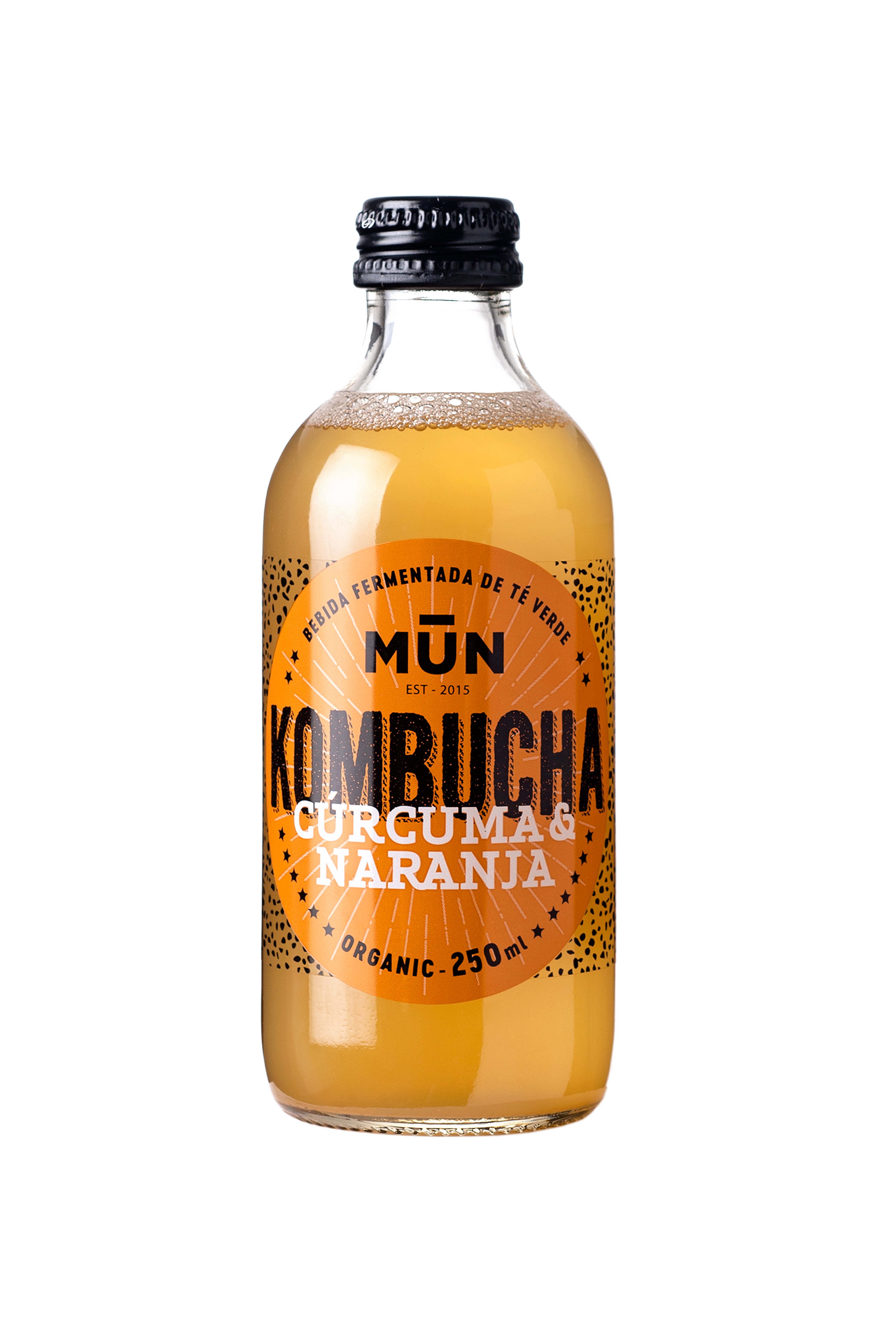 Cúrcuma Naranja | 12 botellas 250 ml