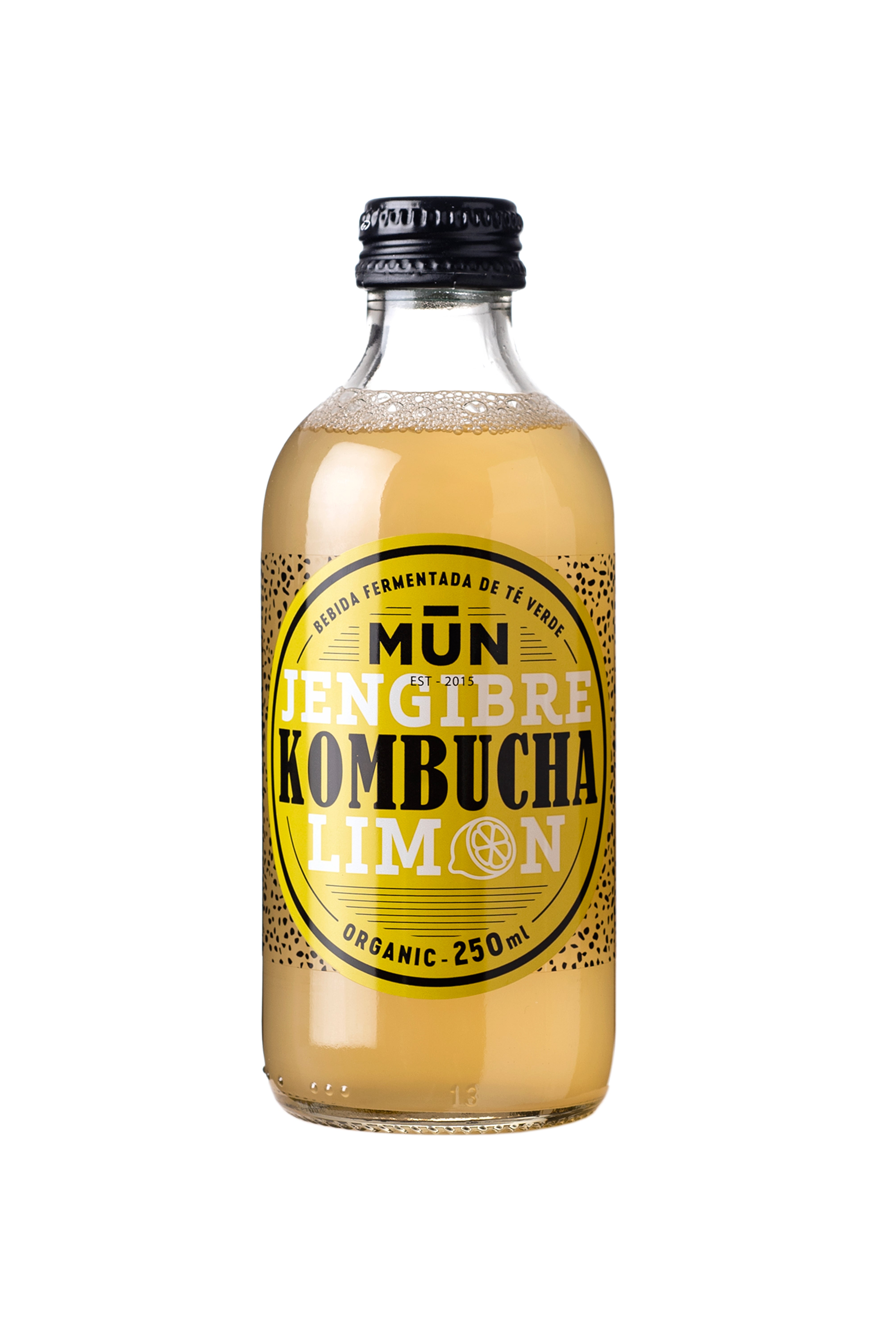 Jengibre Limón | 12 botellas 250 ml