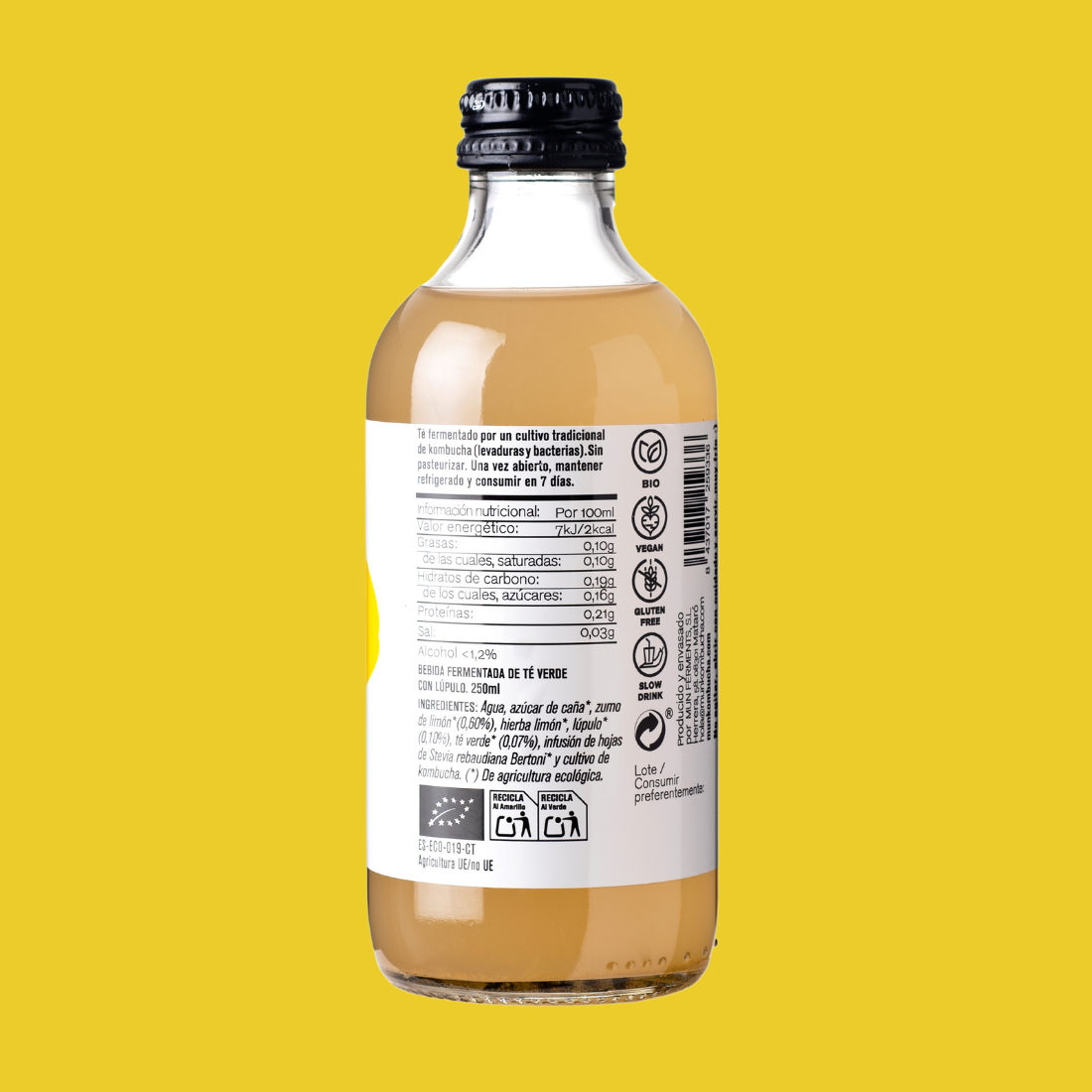 NOT-BIRRA LEMON | 12 botellas 250 ml