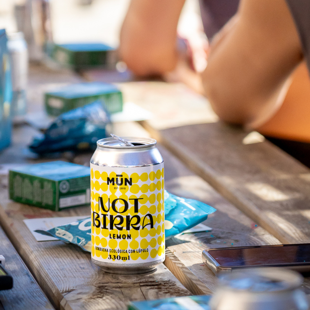 NOT-BIRRA LEMON | 12 latas 330 ml
