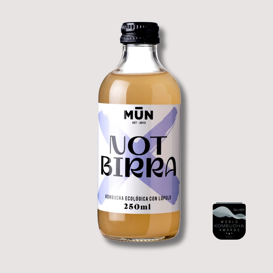 NOT-BIRRA KOMBUCHA| 12 botellas 250 ml