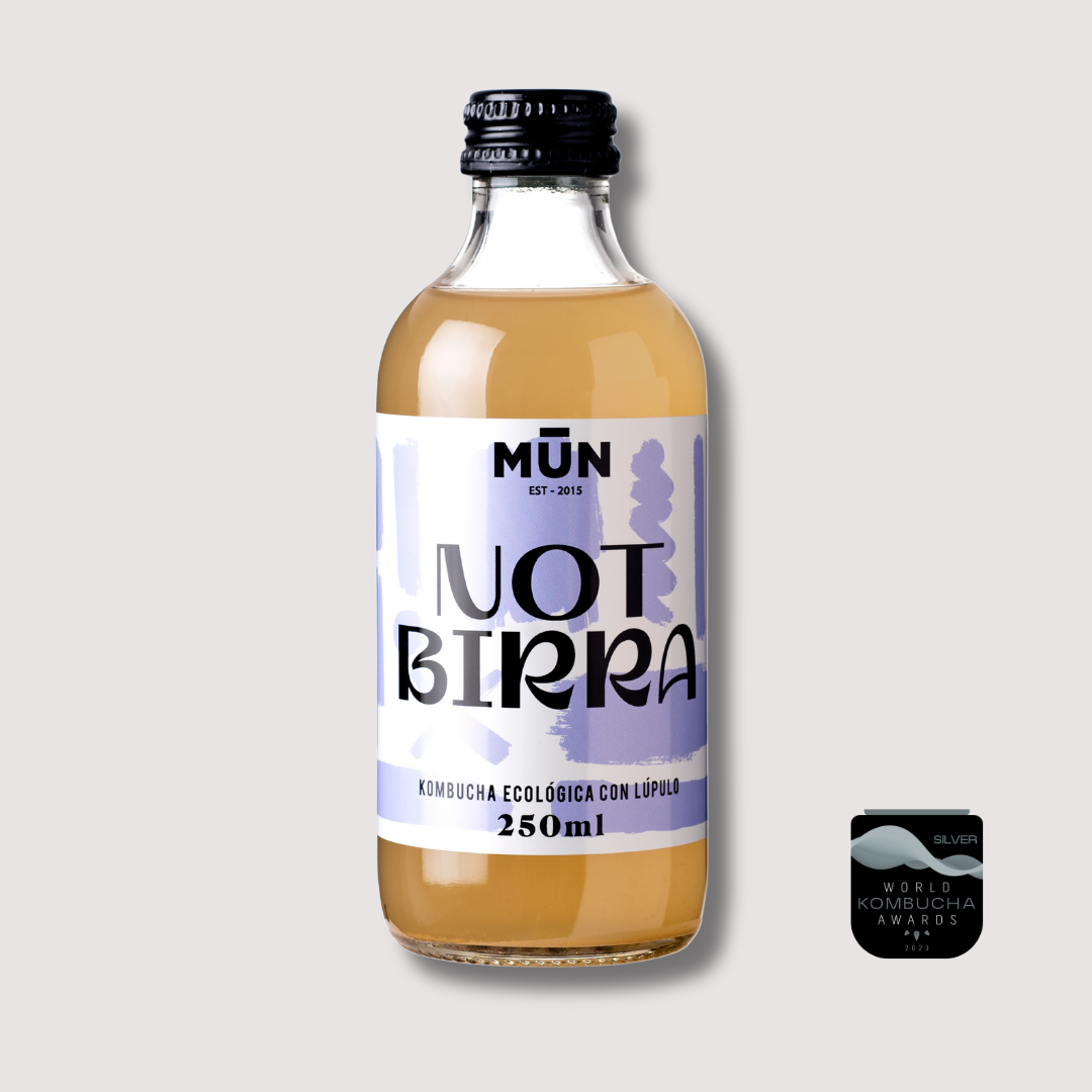 NOT-BIRRA KOMBUCHA| 12 botellas 250 ml