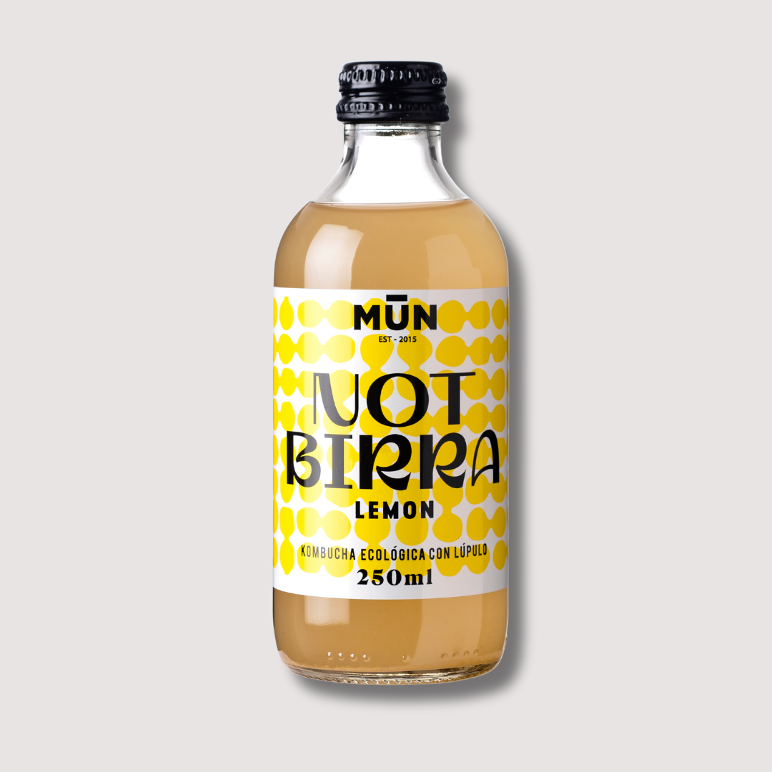 NOT-BIRRA LEMON | 12 botellas 250 ml