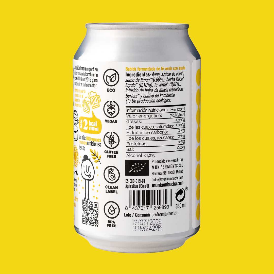 TRY ME NOT-LEMON | 4 latas 330 ml