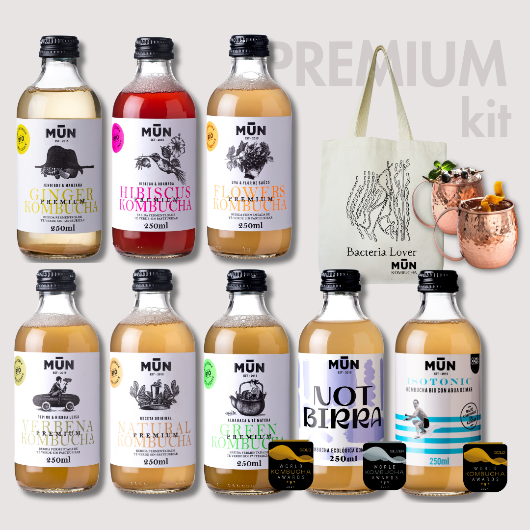 Mūn Kombucha Premium Cocktail Kit