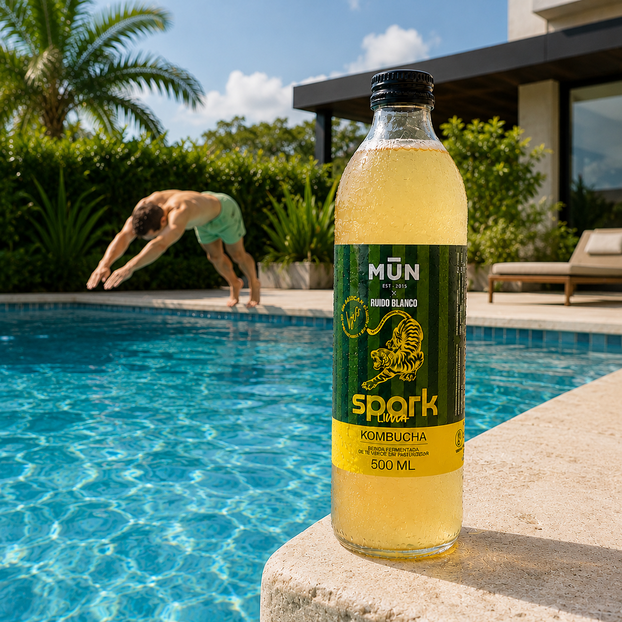 SPARK by Ruido Blanco | 6 botellas 500 ml