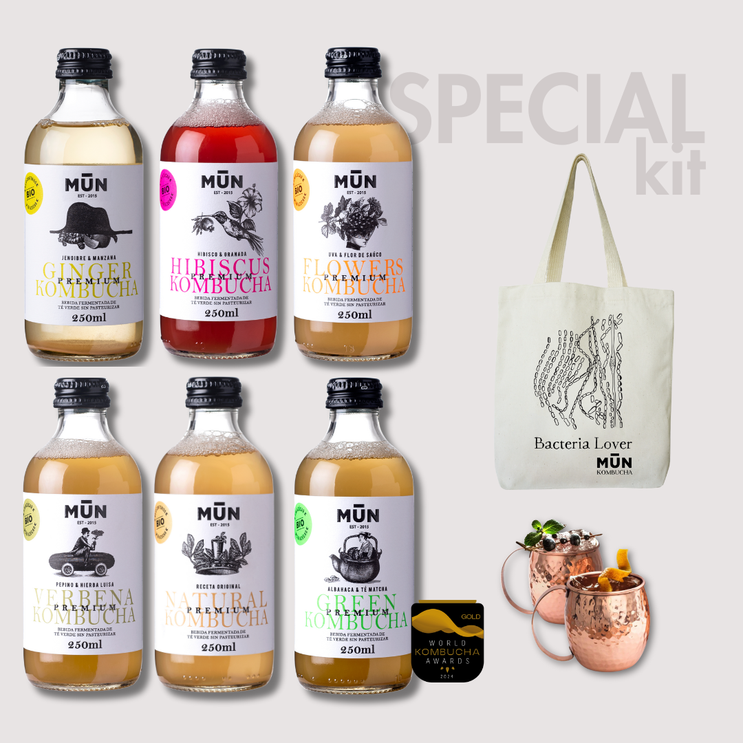 Mūn Kombucha Special Cocktail Kit