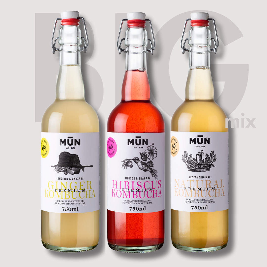 BIG MIX | 6 botellas 750 ml