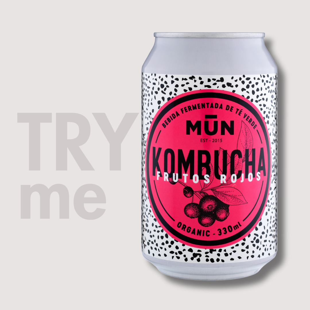 TRY ME FRUTOS ROJOS | 4 latas 330 ml