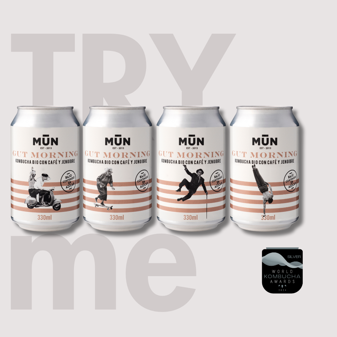 TRY ME Gut Morning | 4 latas 330 ml