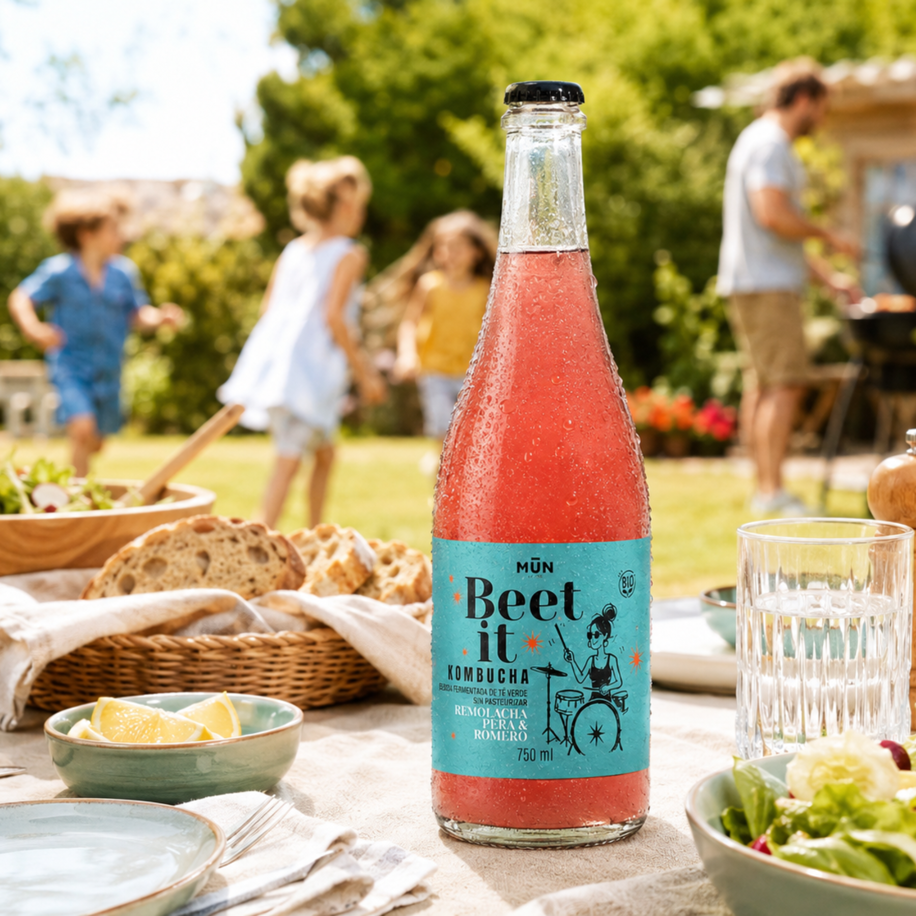 Mūn Kombucha Beet It 750 ml — remolacha, romero y pera (3)