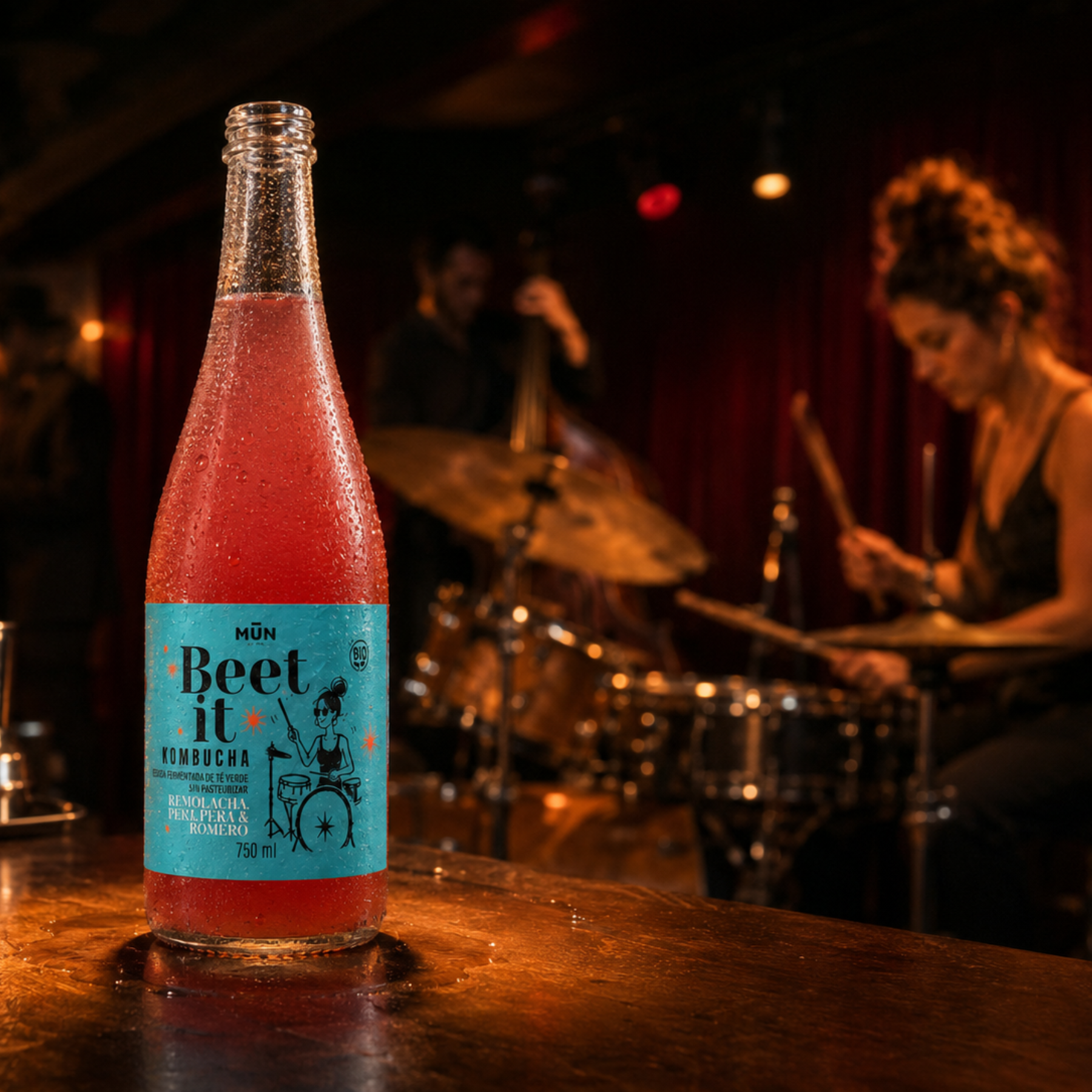 Mūn Kombucha Beet It 750 ml — remolacha, romero y pera (4)