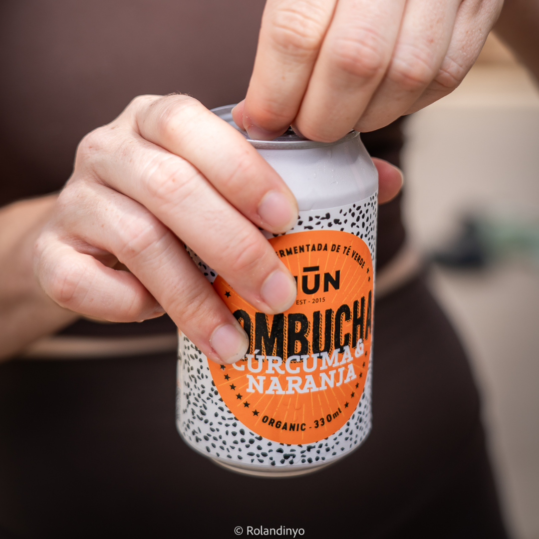 CÚRCUMA-NARANJA | 12 latas 330 ml