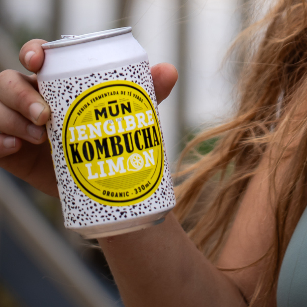 JENGIBRE-LIMÓN | 12 latas 330 ml