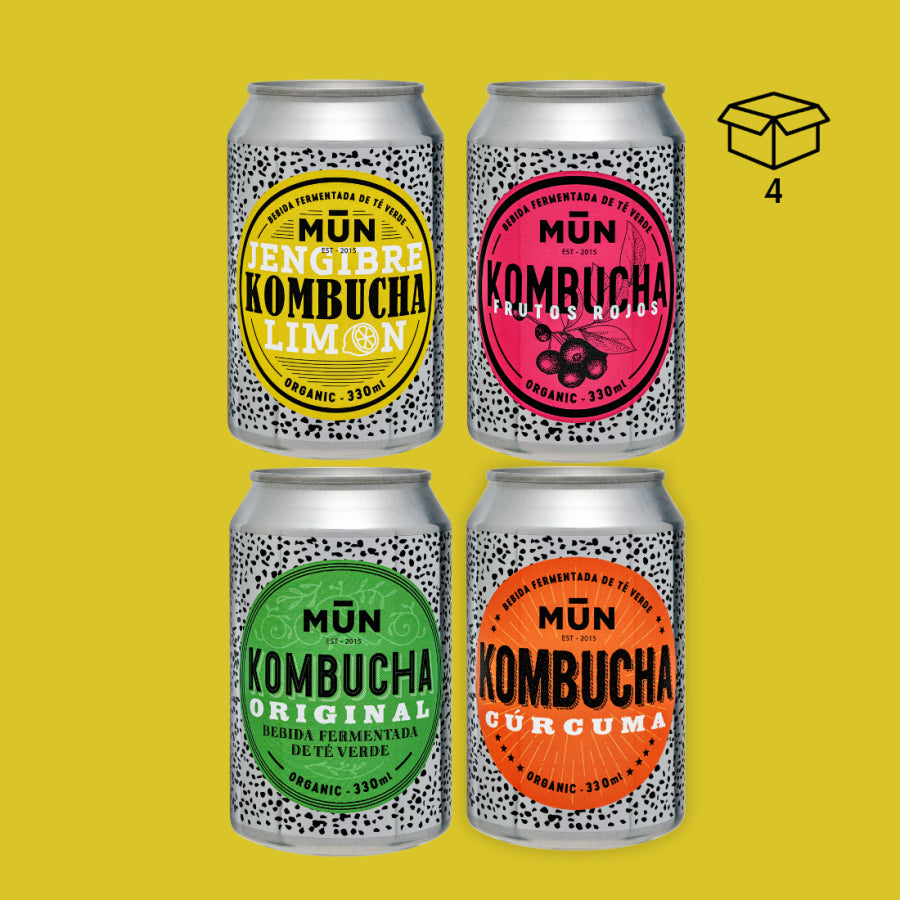 Gift #1 TRY ME | 4 latas 330 ml